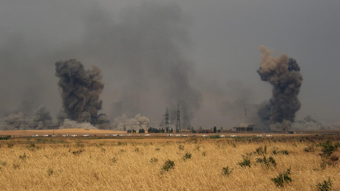 Ancora bombe in Iraq (immagine d'archivio)