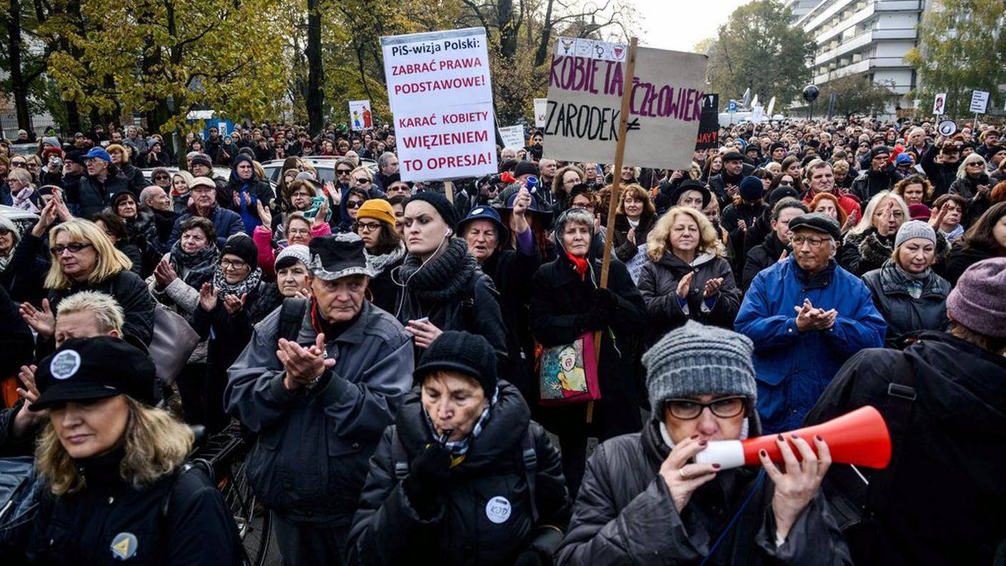 Varsavia, 23 ottobre 2016