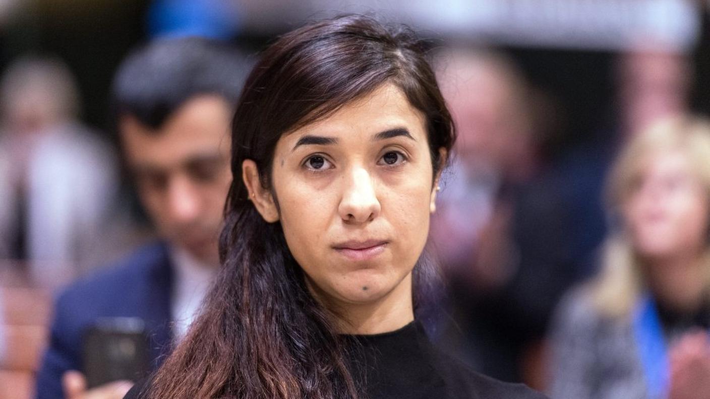 Nadia Murad aveva già ricevuto il premio Vaclav Havel per i diritti umani