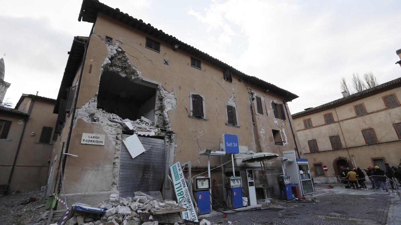 Visso dopo il terremoto 2