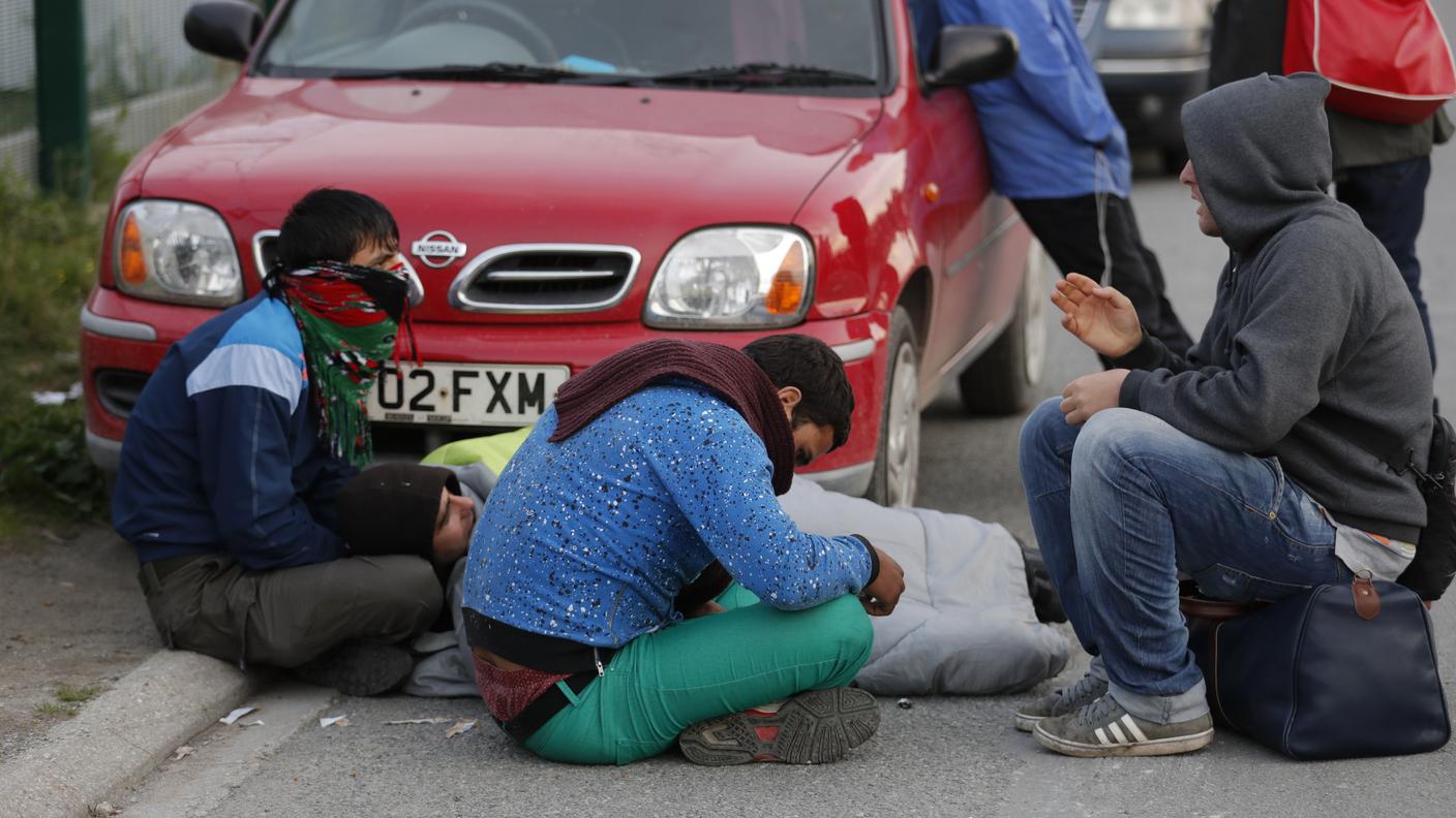 I minorenni rimasti a Calais sono 1500