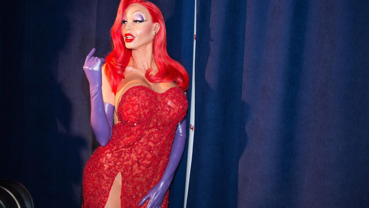 Heidi si è anche trasformata in Jessica Rabbit