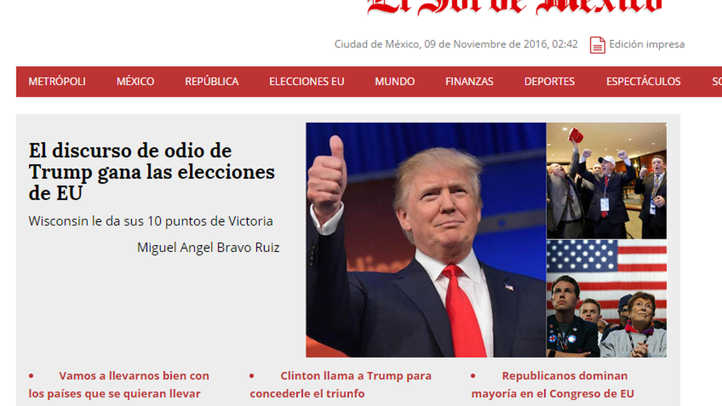 El Sol de Mexico