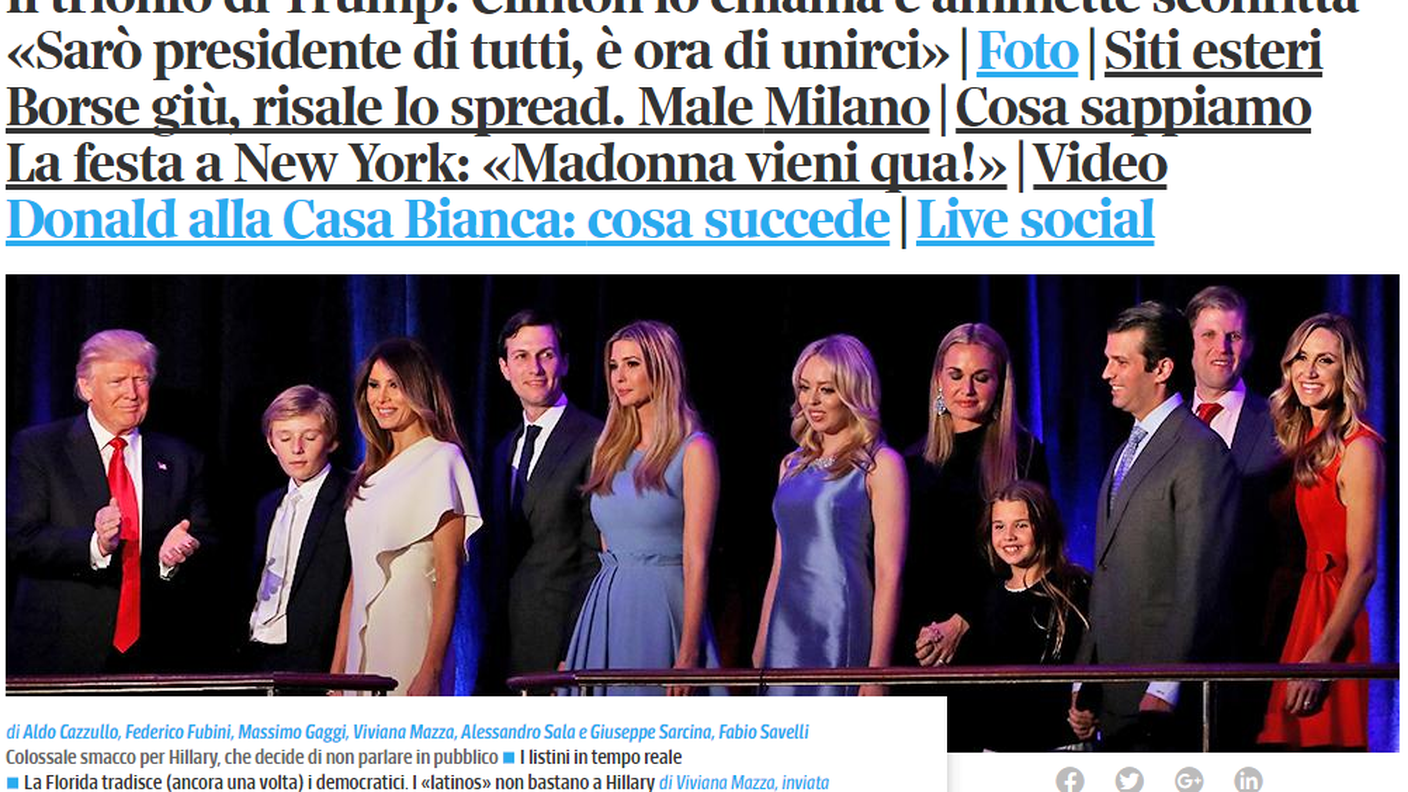 Corriere della Sera