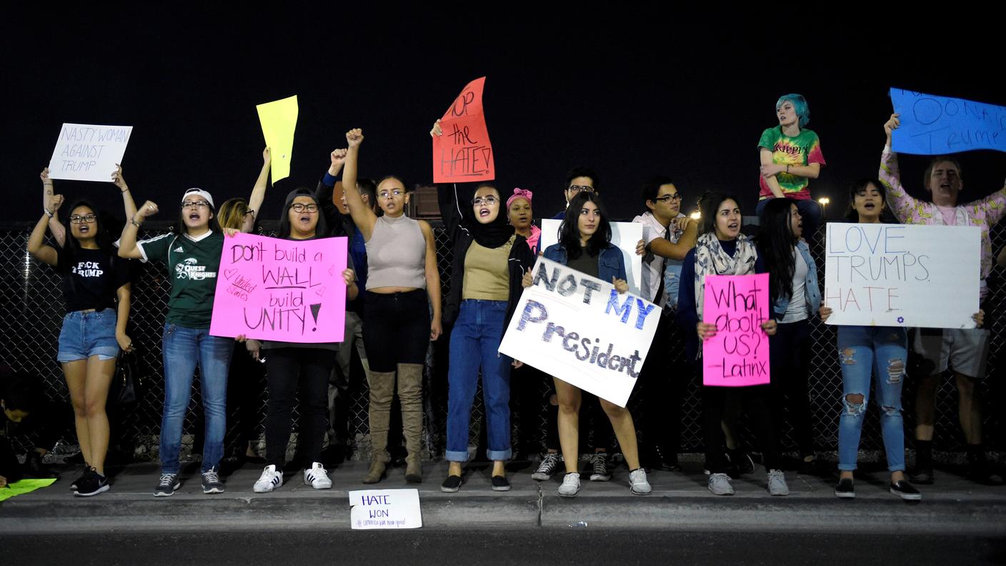 Proteste a Trump Tower