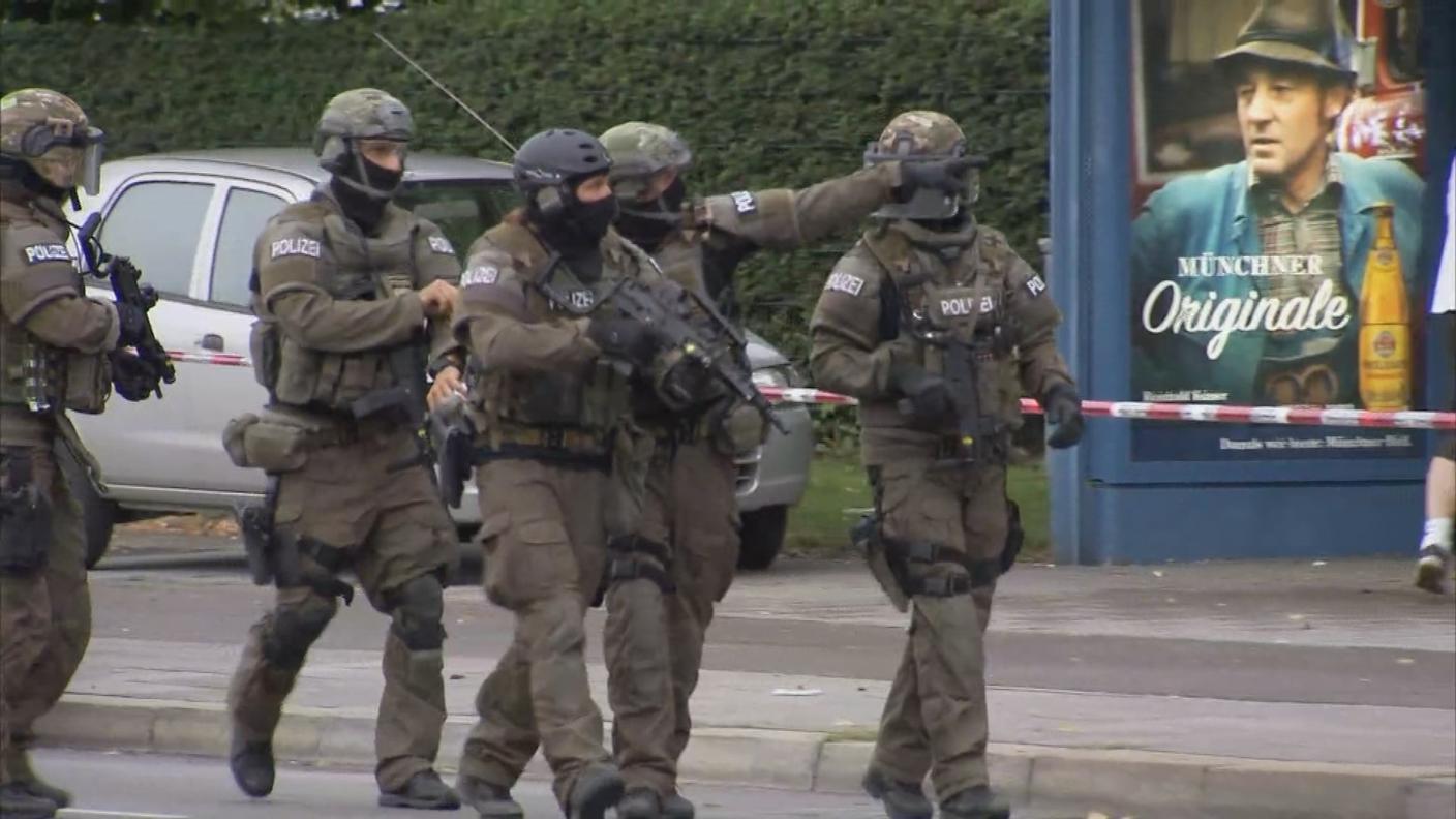 Agenti delle forze speciali tedesche