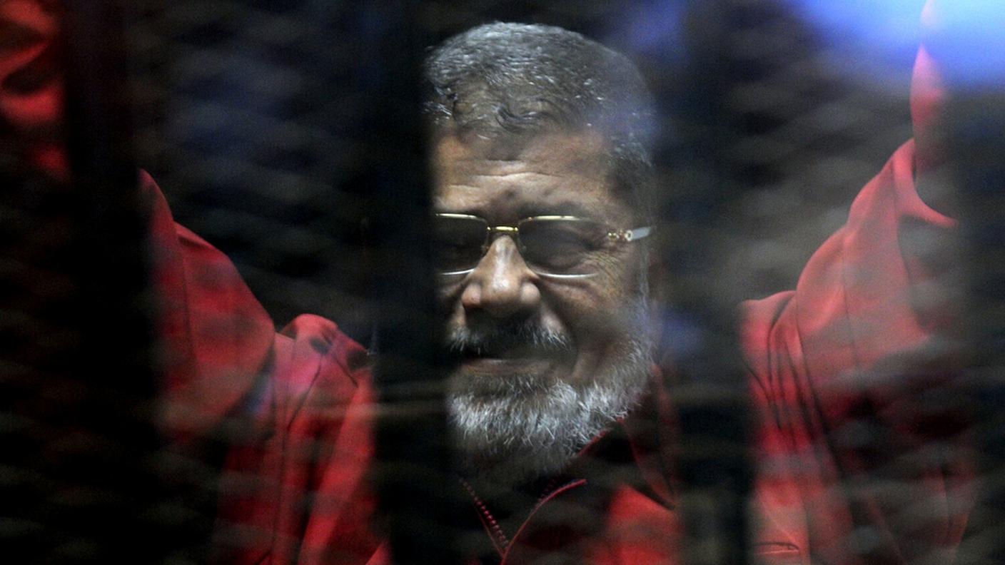 L'ex presidente egiziano Mohammed Morsi