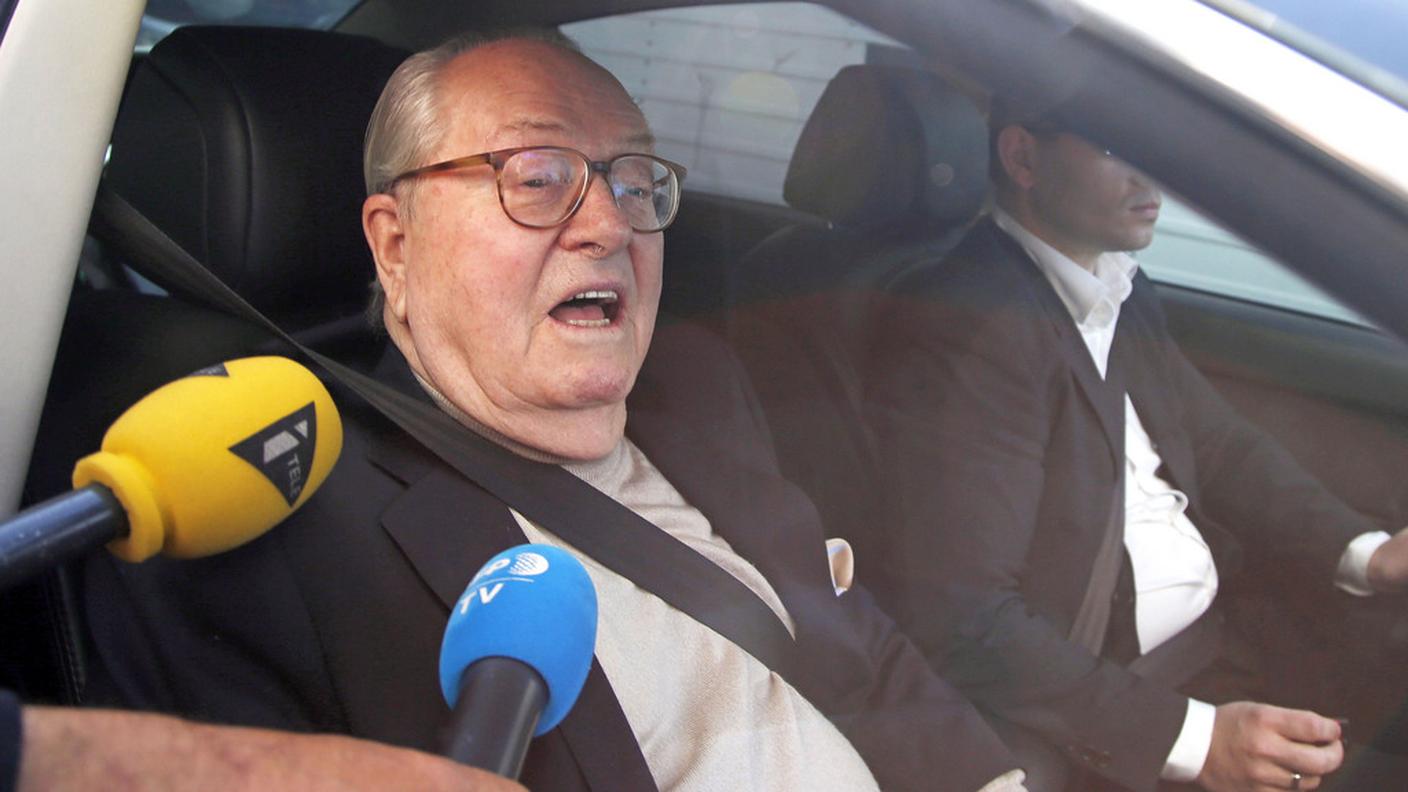 Jean-Marie Le Pen fondò il partito nazionalista negli anni Settanta