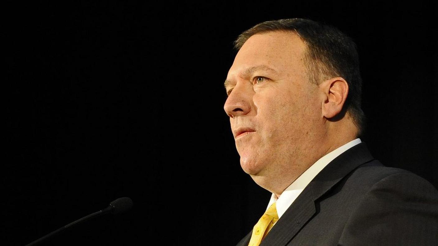 Mike Pompeo appartiene all'ala conservatrice del partito repubblicano 