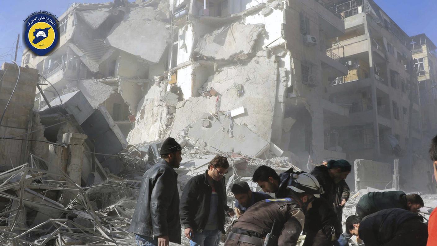 Ennesima strage nella città siriana di Aleppo
