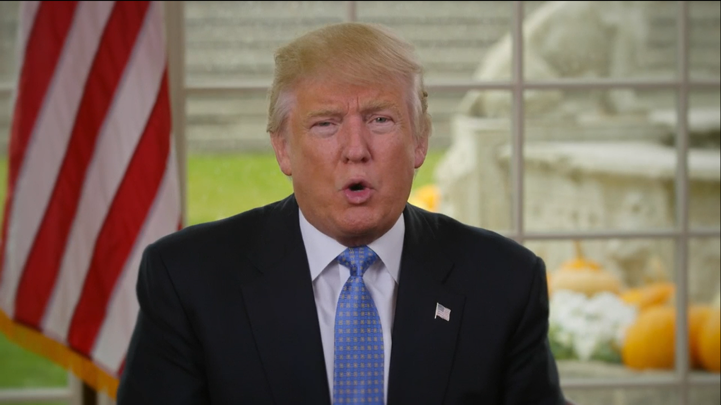 I primi cento giorni di Trump