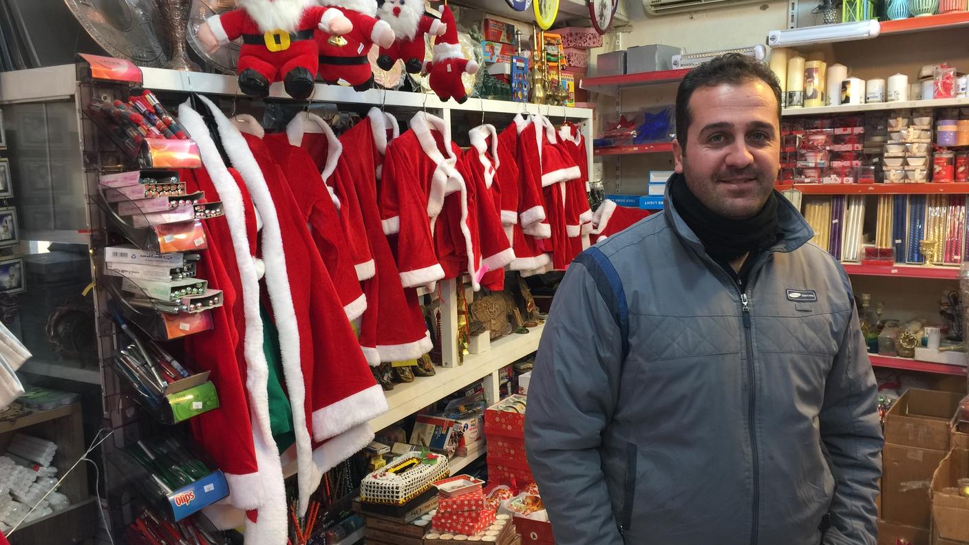 Andrass, cristiano, lavora nella bottega del padre da 20 anni