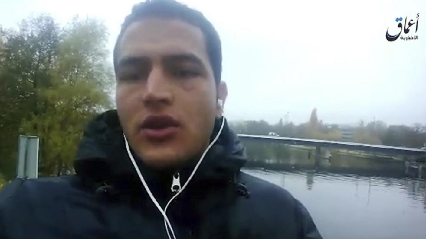 L'attentatore di Berlino Anis Amri