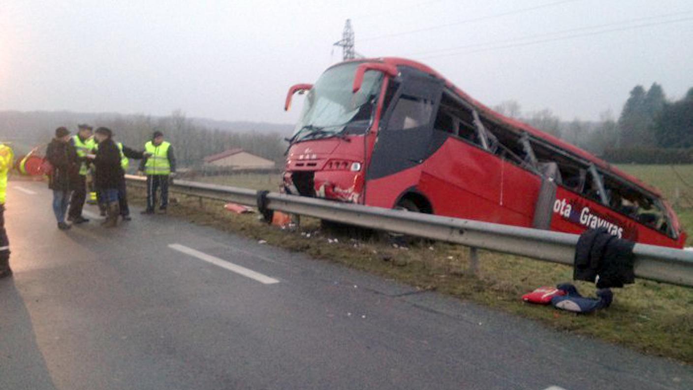 Il luogo dell'incidente