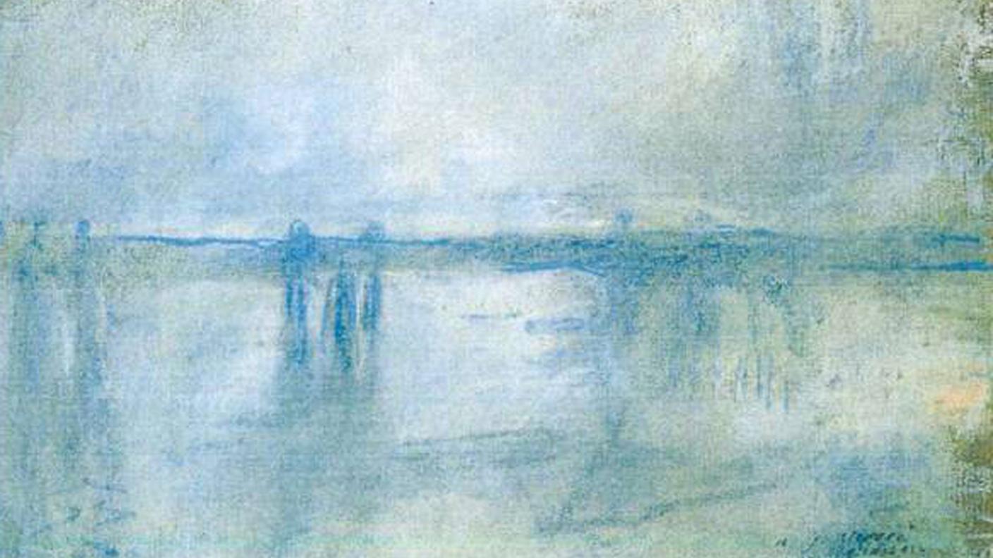 Un dipinto della serie "Charing Cross Bridge" di Monet è fra i capolavori trafugati