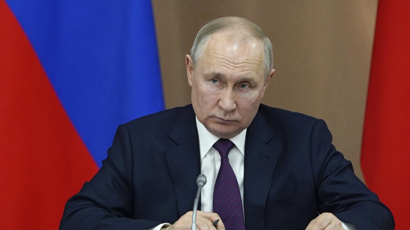 Il presidente russo Vladimir Putin