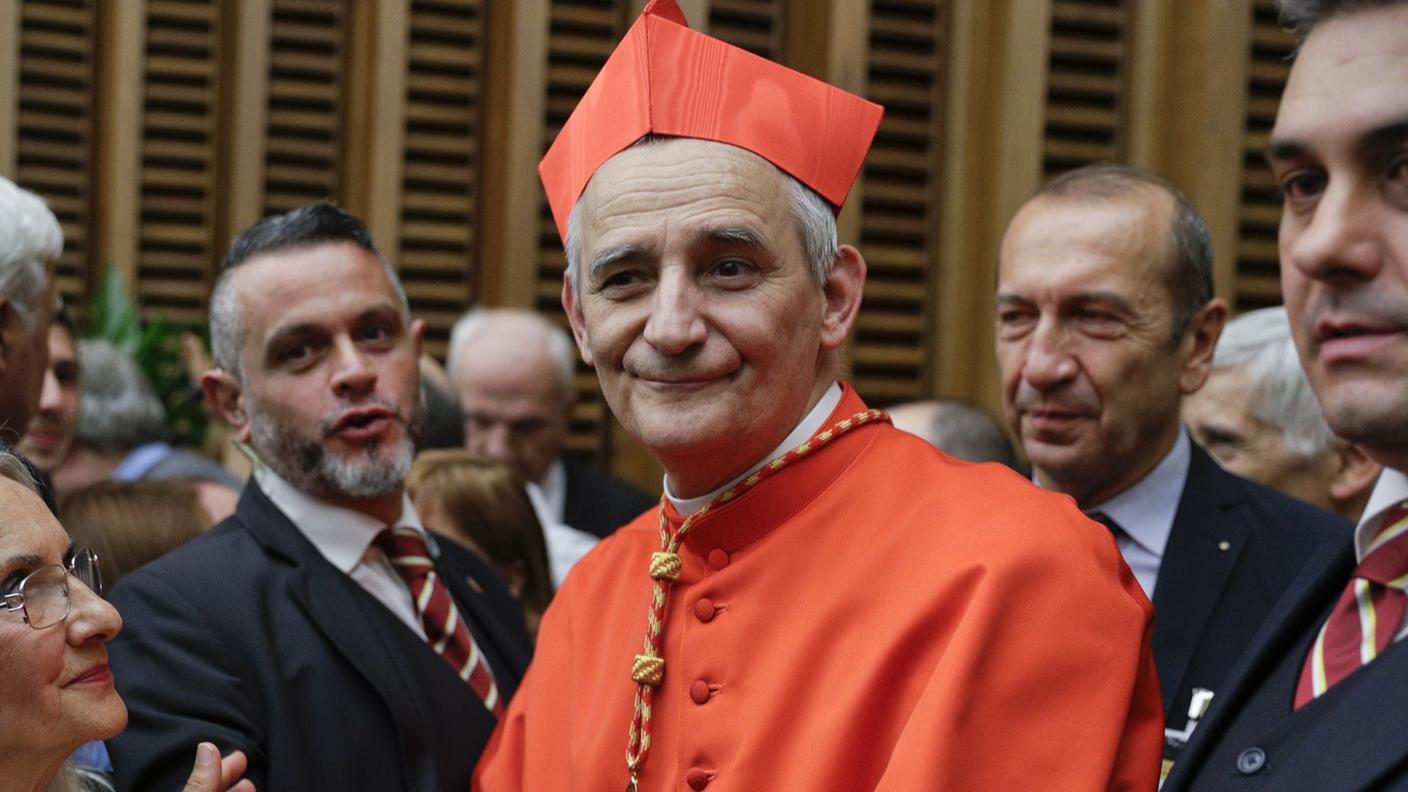 Il cardinale Matteo Zuppi in una foto del 2019