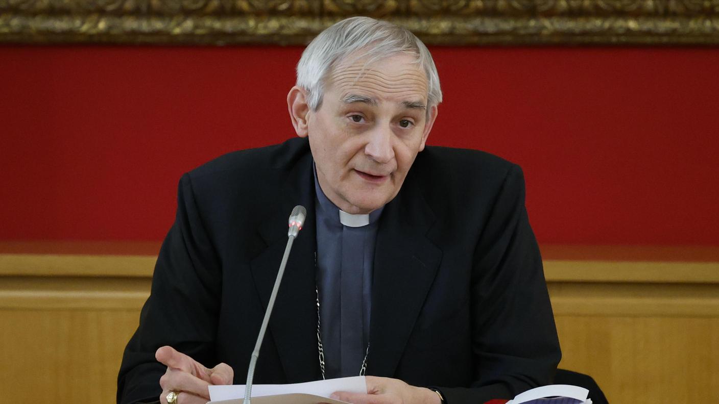 Matteo Zuppi in una fotografia scattata lo scorso marzo