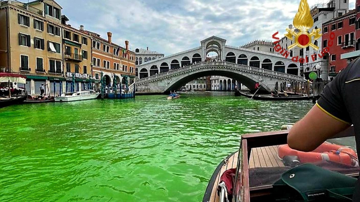 San Patrizio a Dublino? No, Canal Grande a Venezia