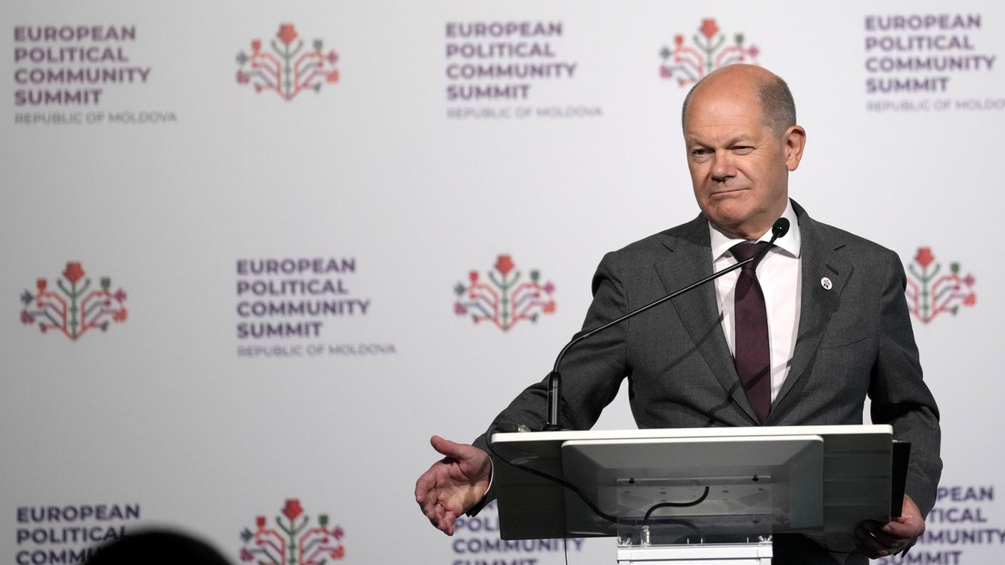 Il cancelliere tedesco Olaf Scholz