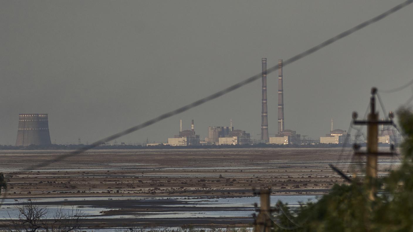 La centrale nucleare di Zaporizhzhia