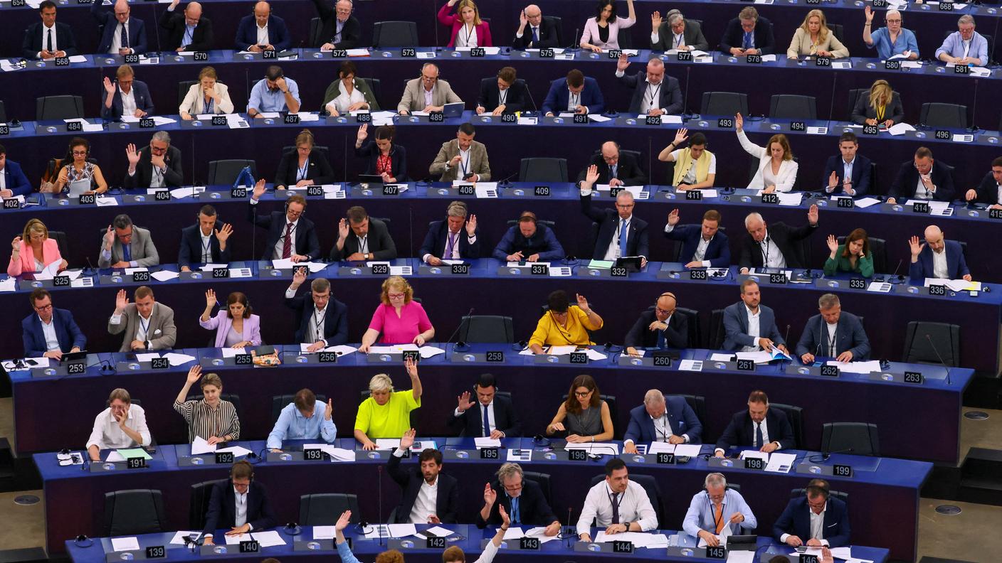 Con 336 voti contrari è stata bocciata la mozione avanzata dai conservatori della PPE