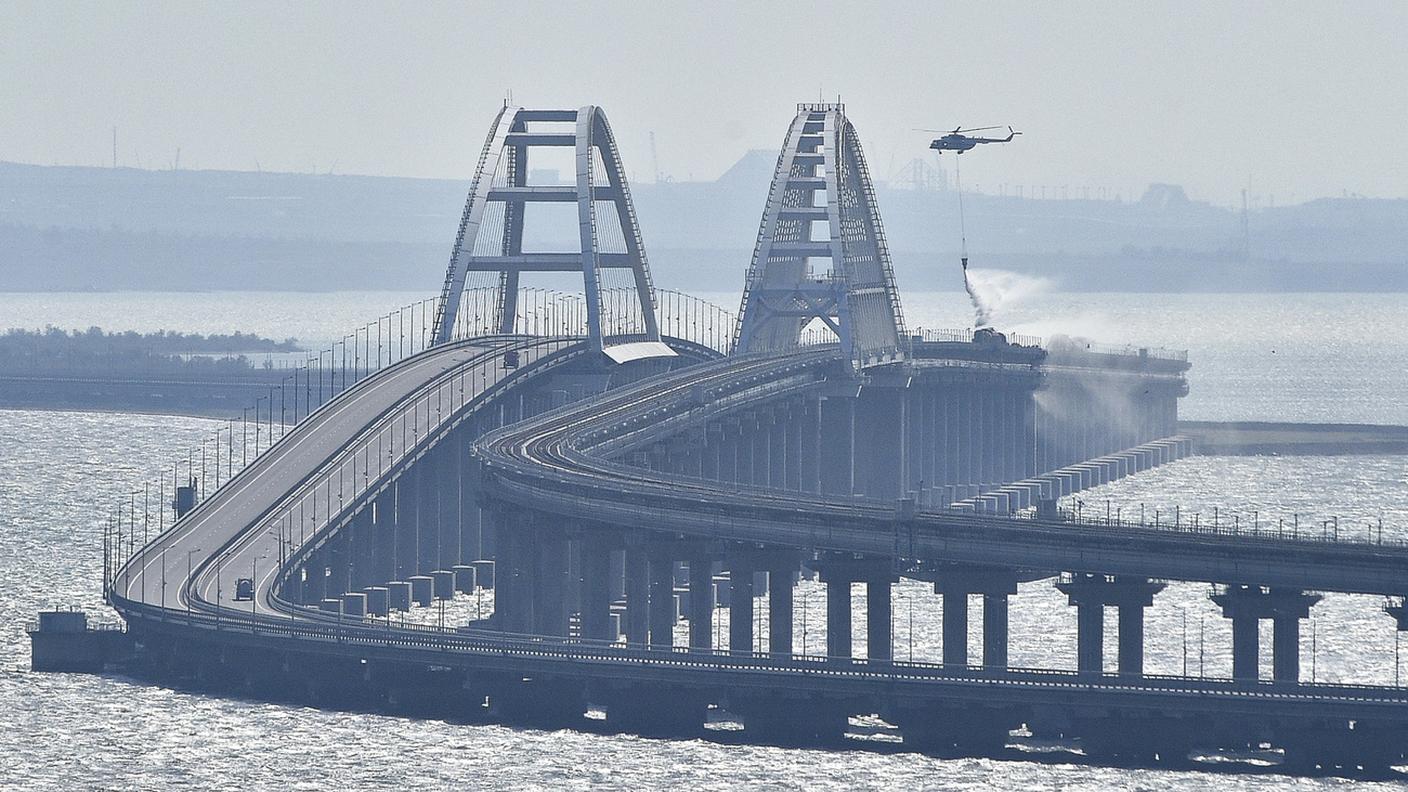 L'attacco al ponte di Crimea del 2022