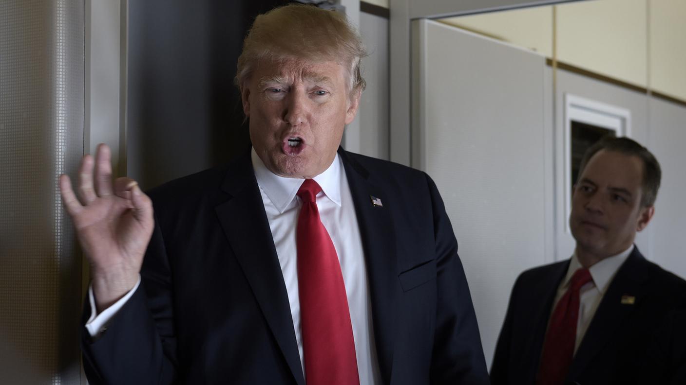 Trump si spiega