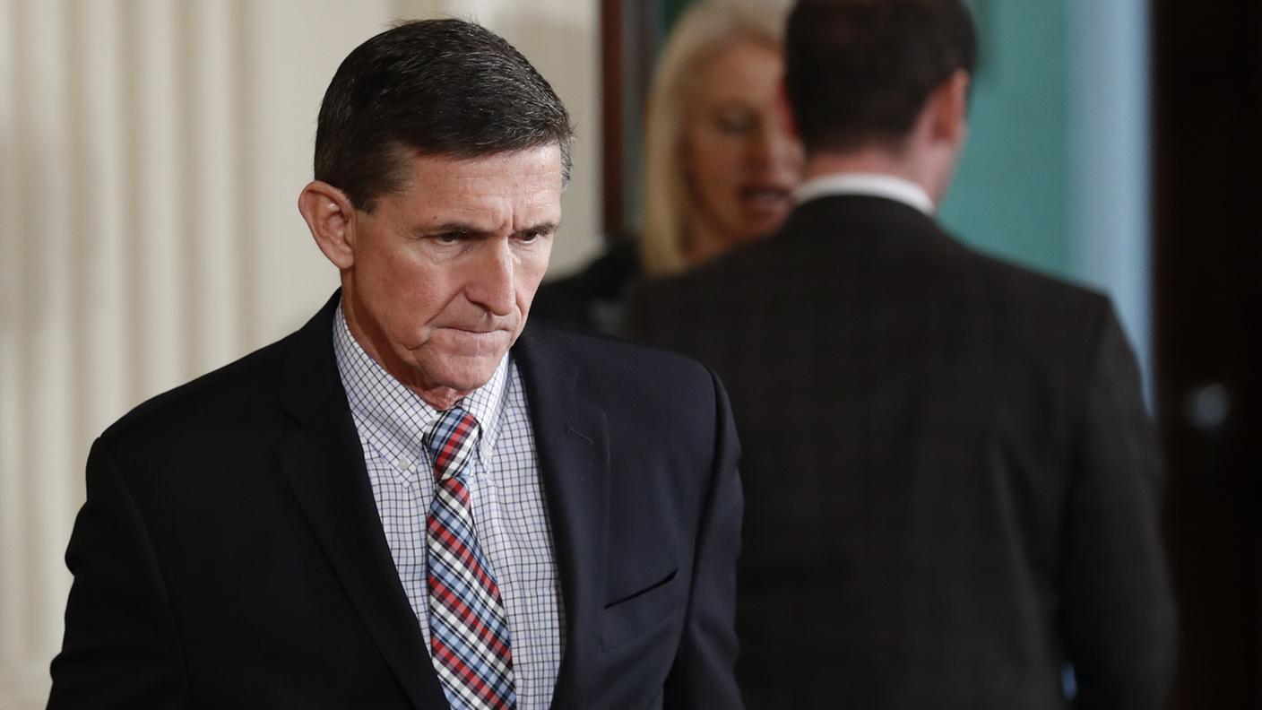 Michael Flynn si è dimesso