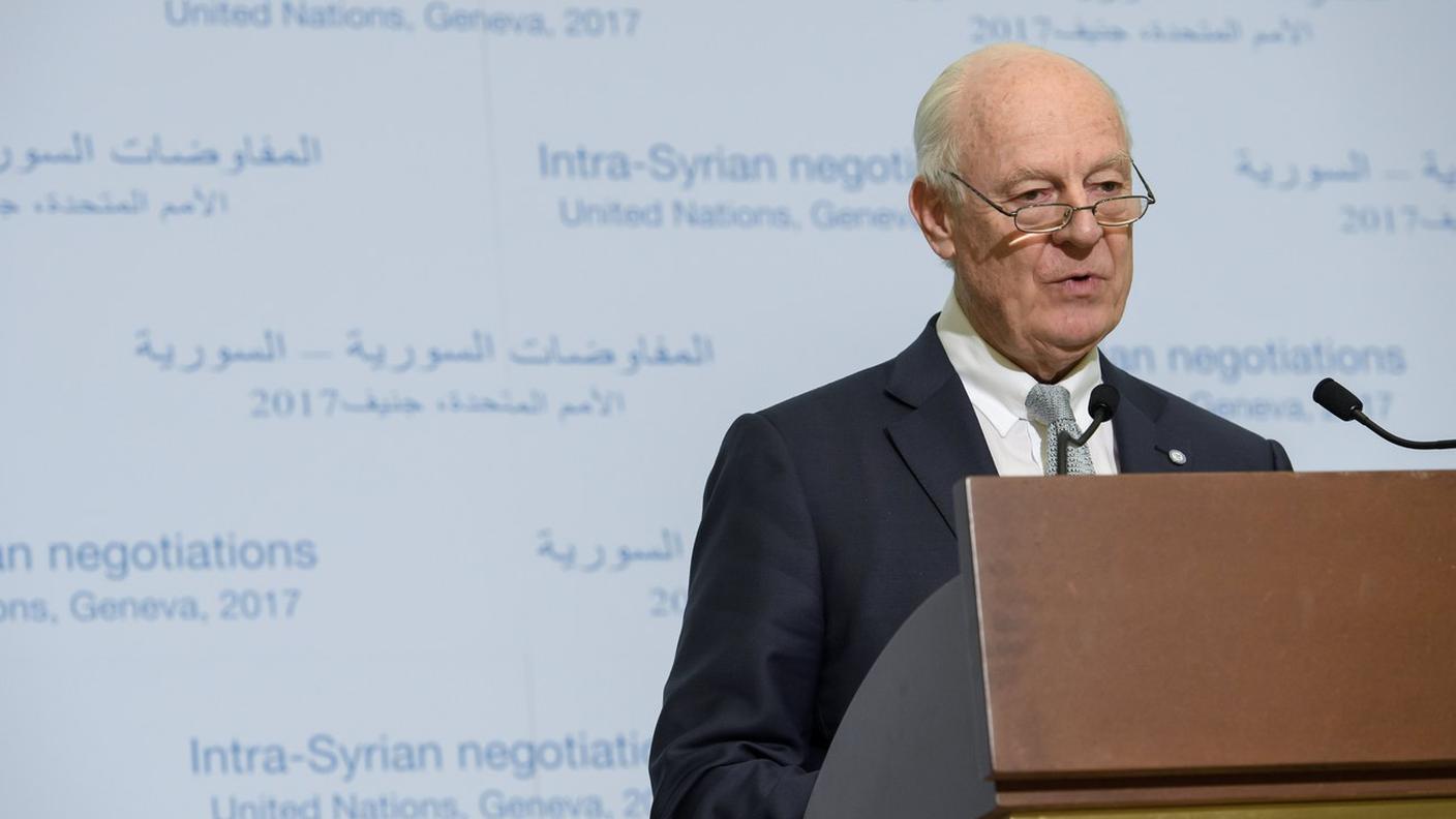 De Mistura dà il via ai lavori