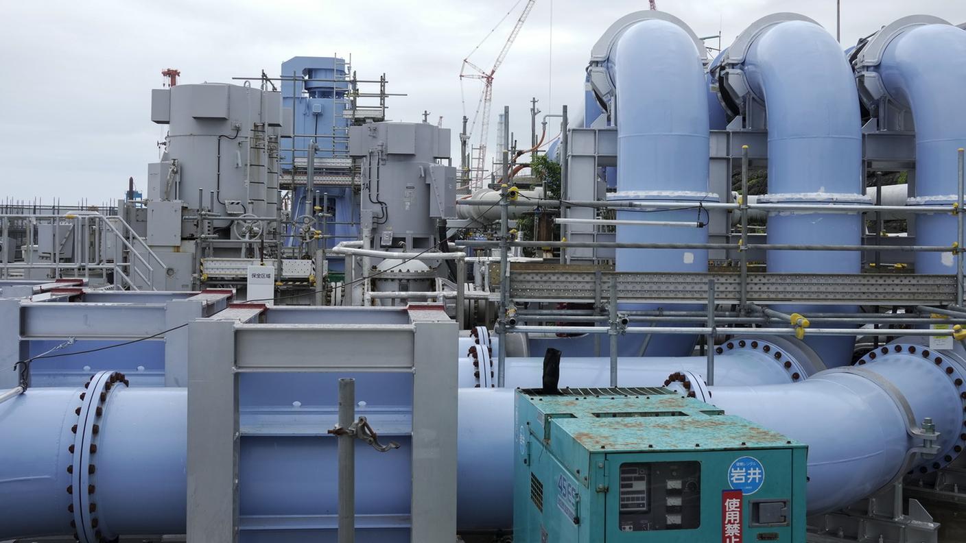 La centrale atomica di Fukushima