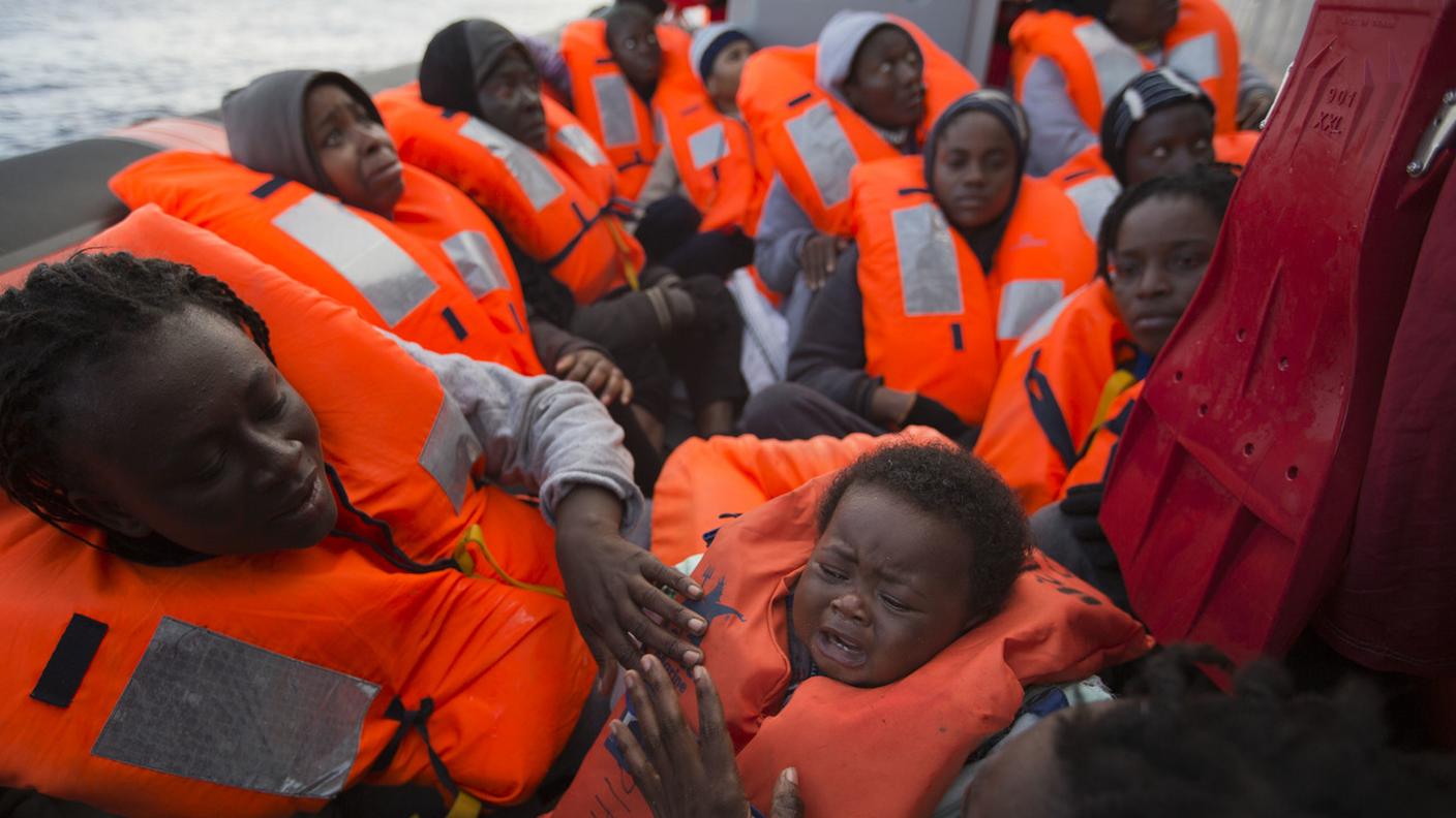 La rotta che collega la Libia all'Italia ha visto un incremento esponenziale degli arrivi