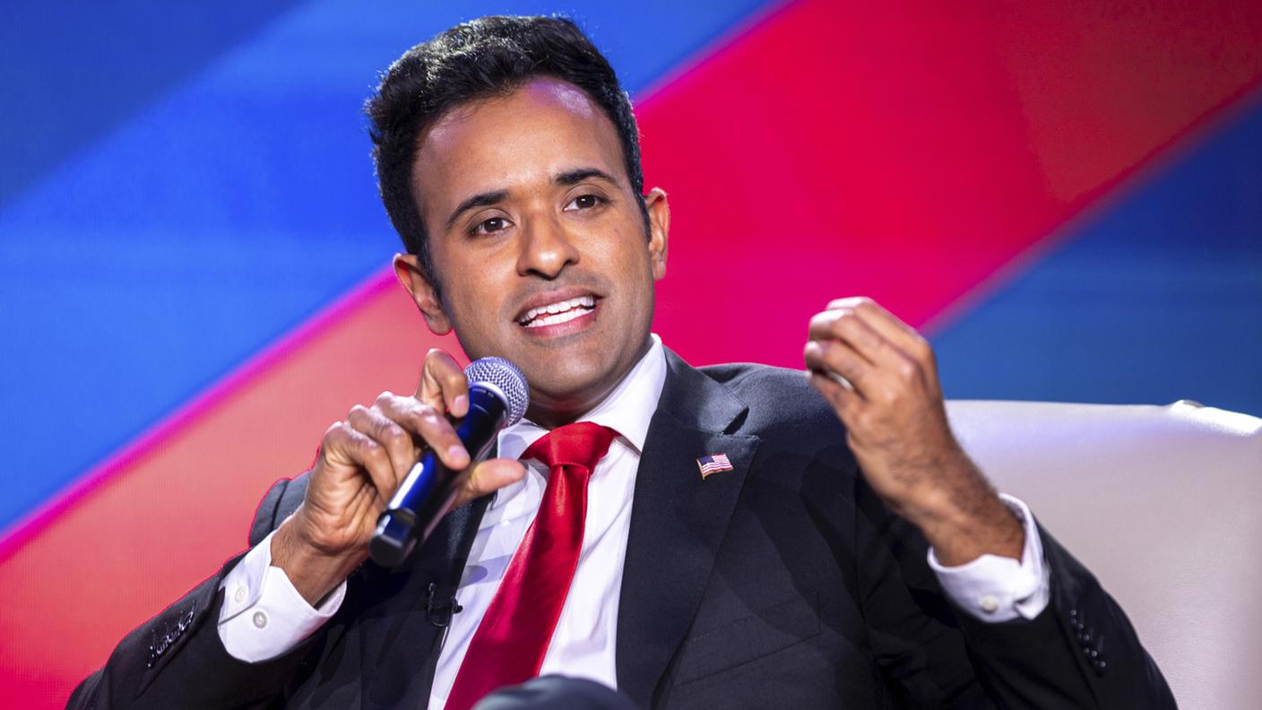 La sorpresa di questa campagna: il 38enne Vivek Ramaswamy, imprenditore nel settore delle biotecnologie