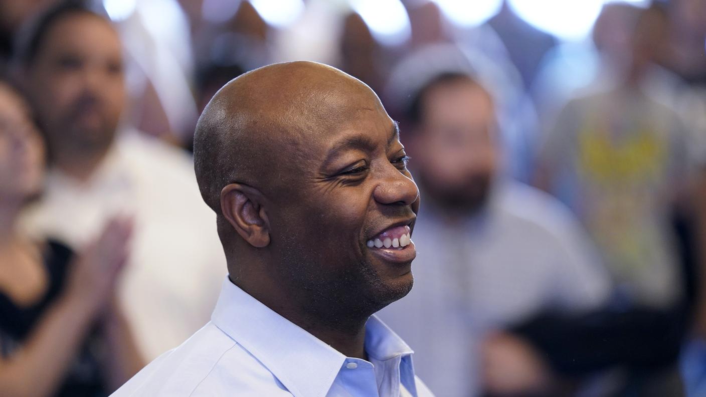 Il 57enne Tim Scott potrebbe ambire al ruolo di "Obama repubblicano"