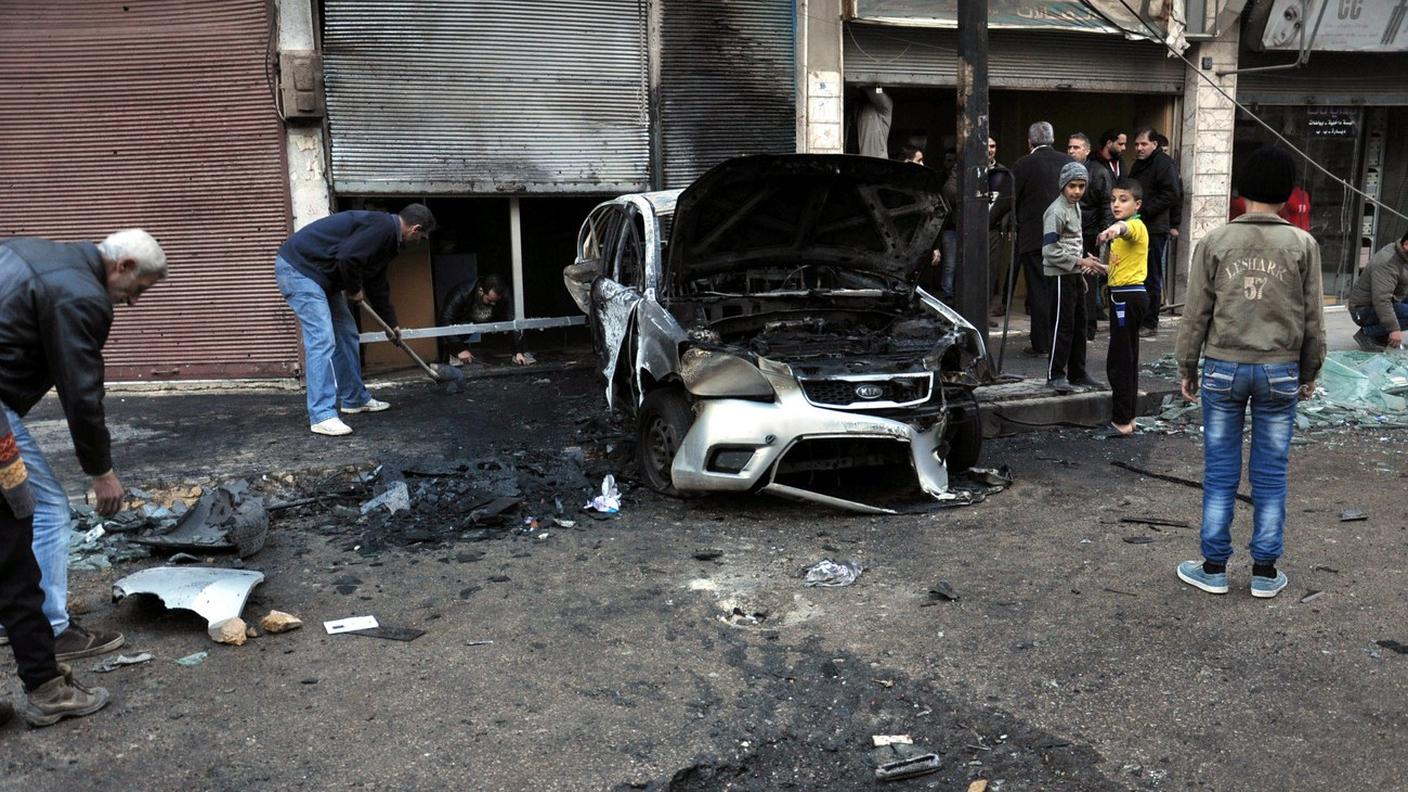 La guerra in Siria continua