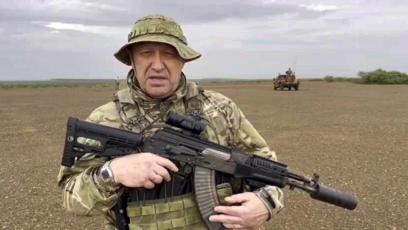 L'ultima immagine di Yevgeny Prigozhin, numero uno dei mercenari della Wagner