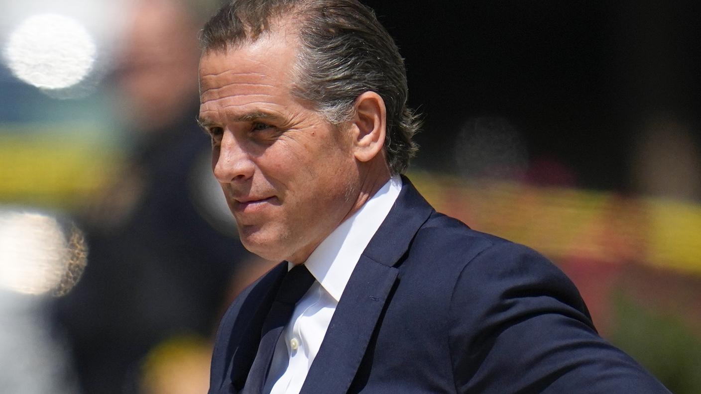 Hunter Biden, il secondogenito del presidente USA