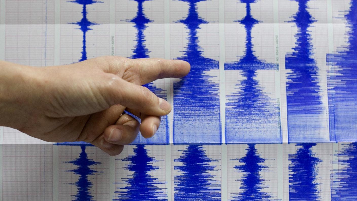 Sciame sismico nella zona di Napoli