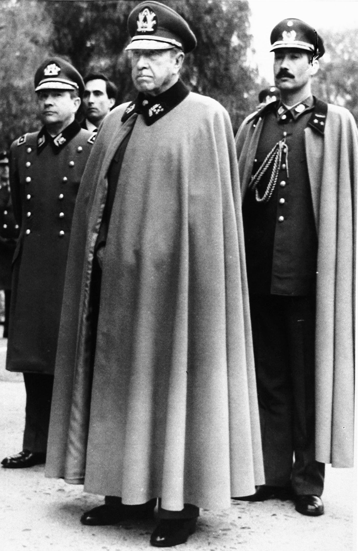 Augusto Pinochet nel 1988