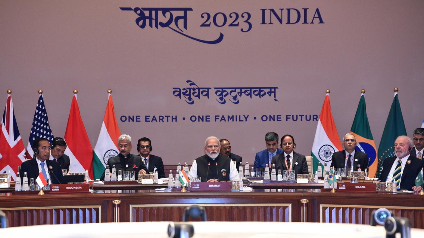 L'incontro, dalla durata di due giorni, si svolge a Nuova Delhi 