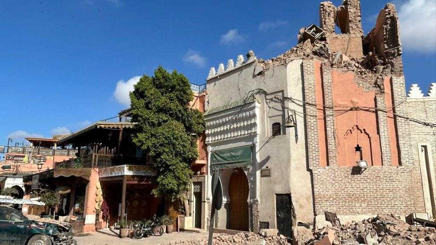 Foto da Marrakech, inoltrate alla redazione da un lettore sul posto