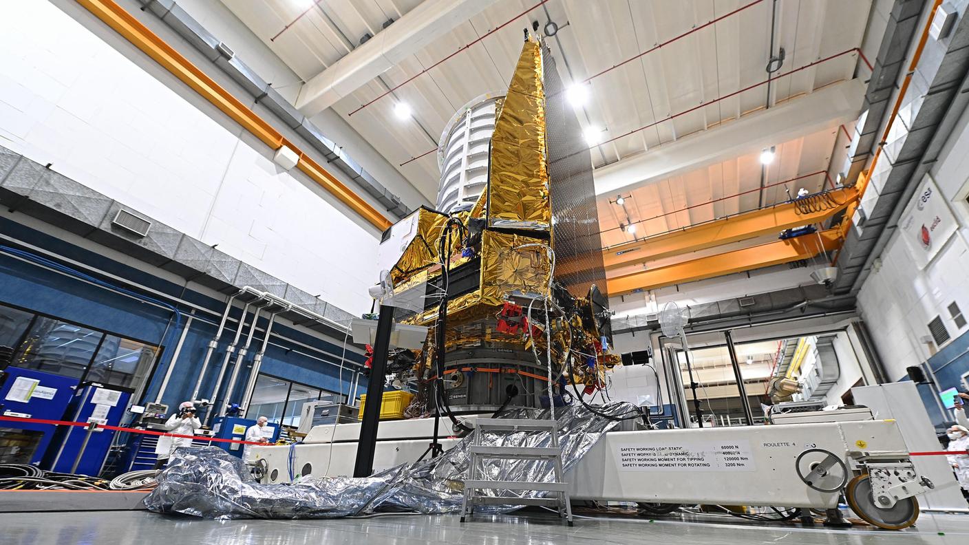 La sonda Euclid dell'Agenzia Spaziale Europea
