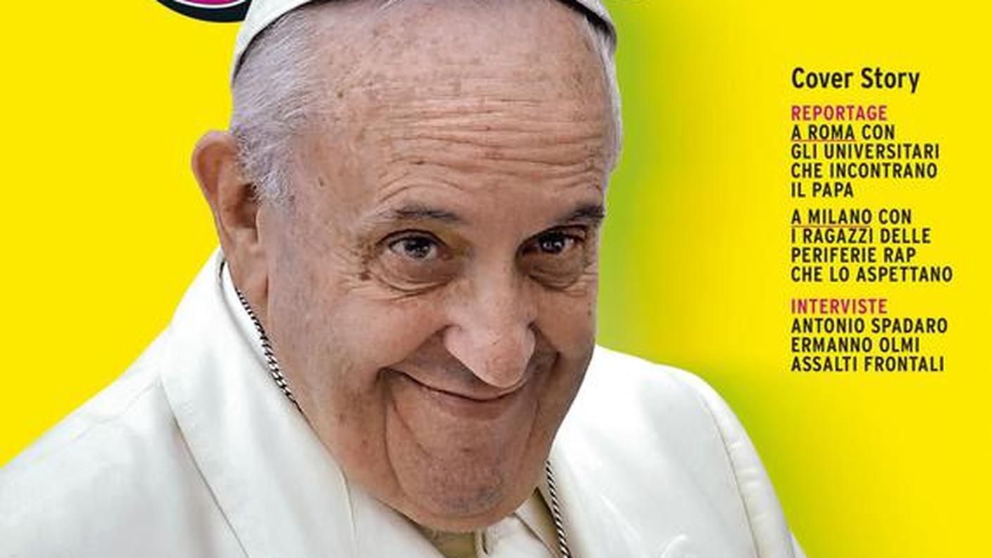 La capertina di "Rolling Stone"