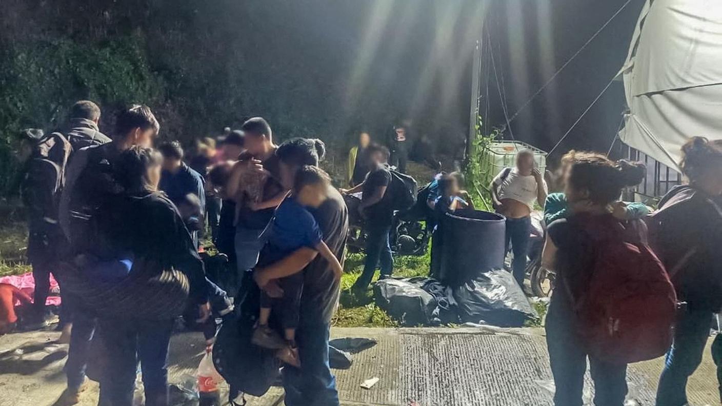 Migranti provenienti da Guatemala, Ecuador, Honduras ed El Salvador