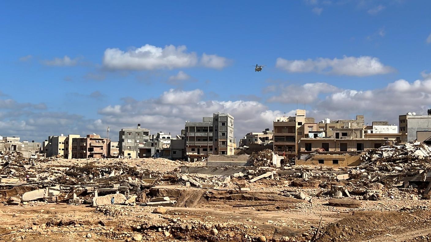 La città di Derna