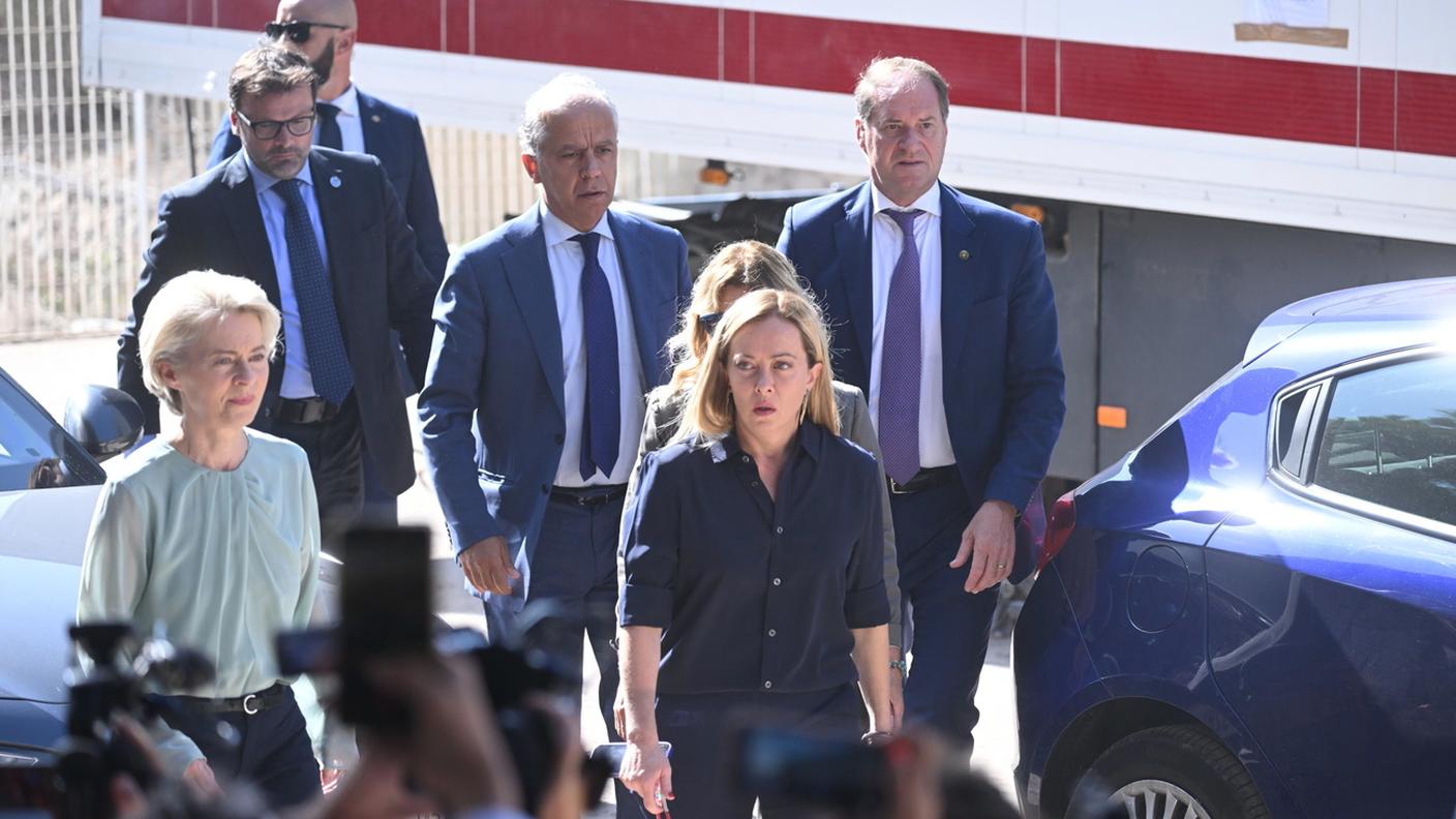 Domenica a Lampedusa