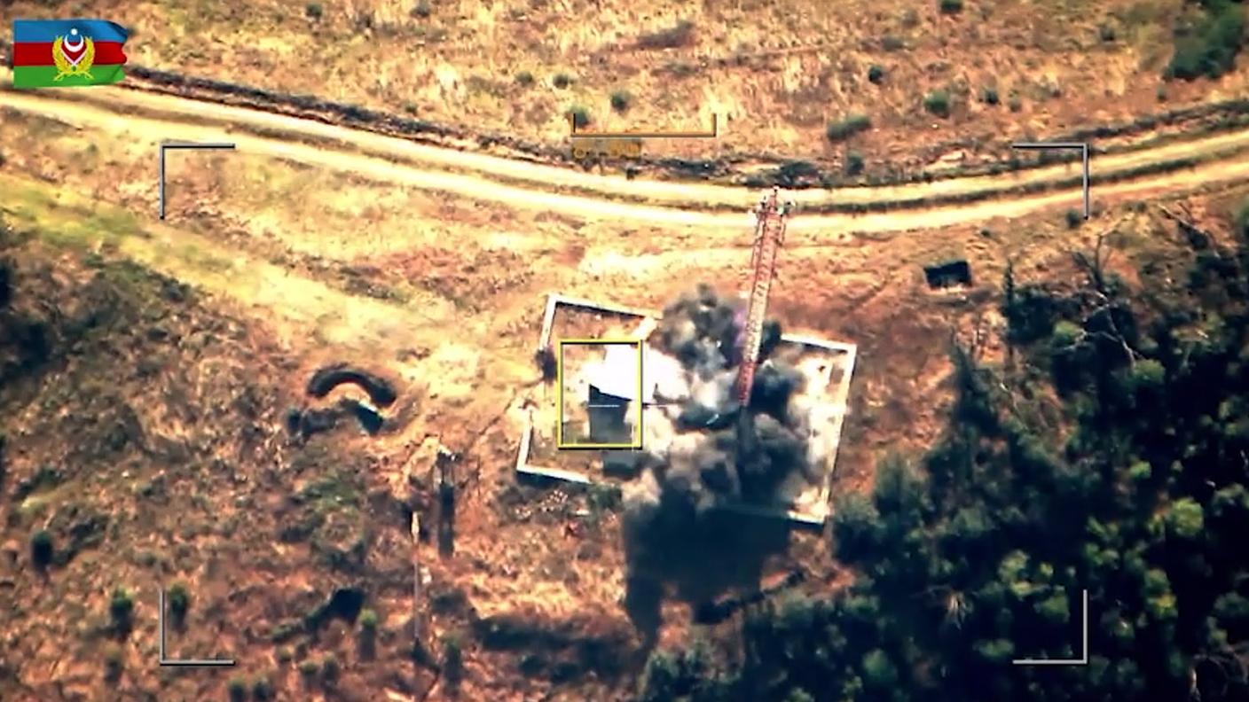 Le forze azere erano superiori sul terreno