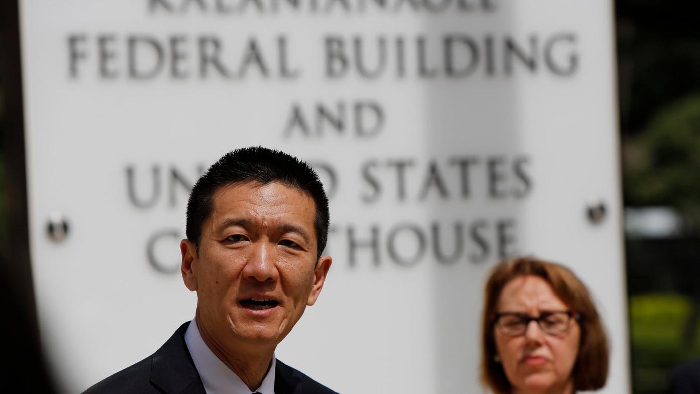 Douglas Chin ha difeso le argomentazioni dello Stato delle Hawaii contro il decreto