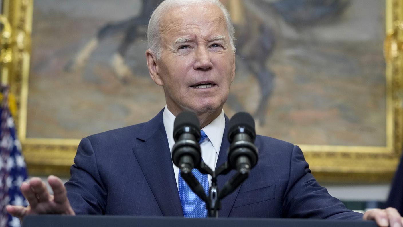 Il presidente statunitense Joe Biden