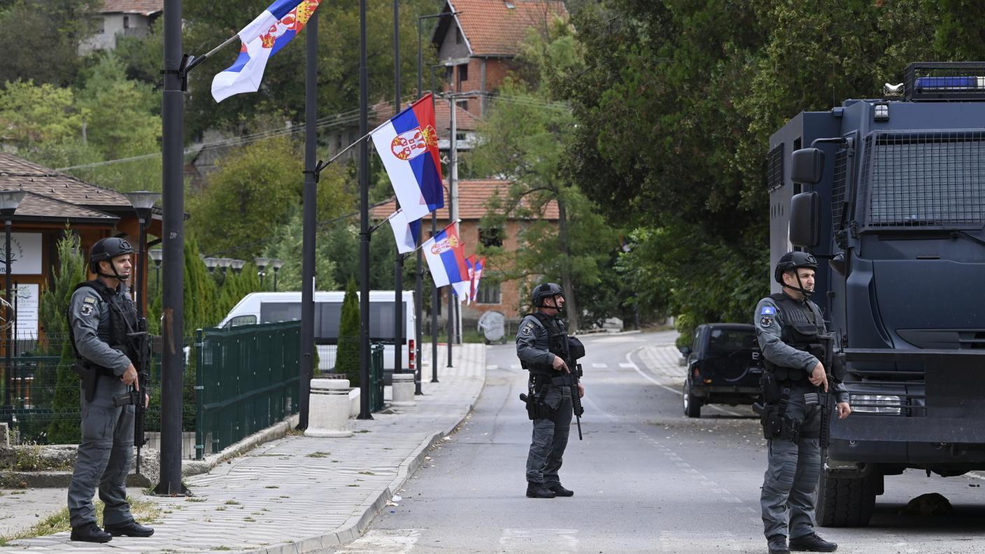 Nel villaggio di Banjska lo scorso 27 settembre